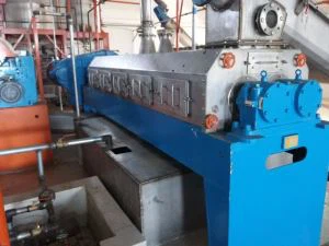 Ikercsavaros préseléses halkészítő gép